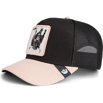 Čepice zaoblená žádné zvíře černá snapback toro Raging Llub Flip Side 2 The Farm The Farm de Goorin Bros.
