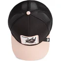 gorra-trucker-negra-y-beige-toro-raging-llub-flip-side-2-the-farm-de-goorin-bros