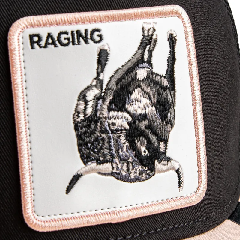 cepice-zaoblena-cerna-snapback-raging-llub-flip-side-2-the-farm-goorin-bros