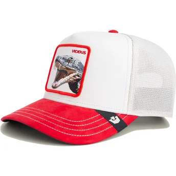Cap zaoblená white snapback The Farm de Goorin Bros.