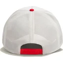 gorra-trucker-blanca-y-roja-serpiente-vicious-suede-snake-suede-truckers-the-farm-de-goorin-bros