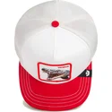 cepice-zaoblena-zadne-zvire-bila-snapback-serpiente-vicious-suede-snake-suede-truckers-the-farm-the-farm-de-goorin-bros