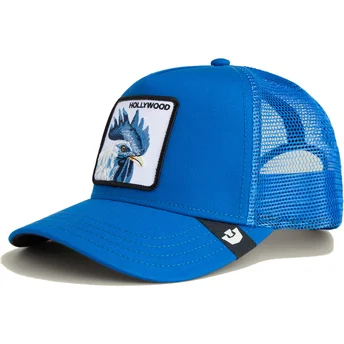 Čepice zaoblená žádné zvíře modrá snapback gallo Hollywood Rooster Sport The Farm The Farm de Goorin Bros.