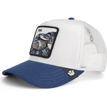 Cap zaoblená white snapback The Farm de Goorin Bros.
