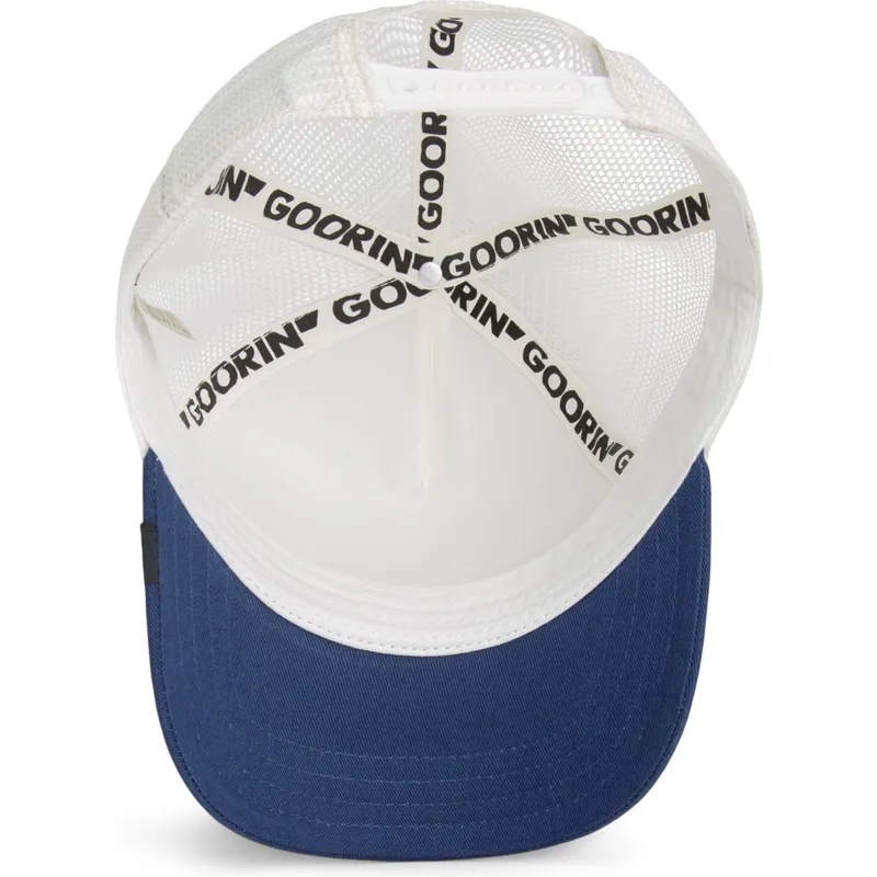 cepice-zaoblena-bila-snapback-toxic-sport-the-farm-goorin-bros cepice-zaoblena-bila-snapback-toxic-sport-the-farm-goorin-bros