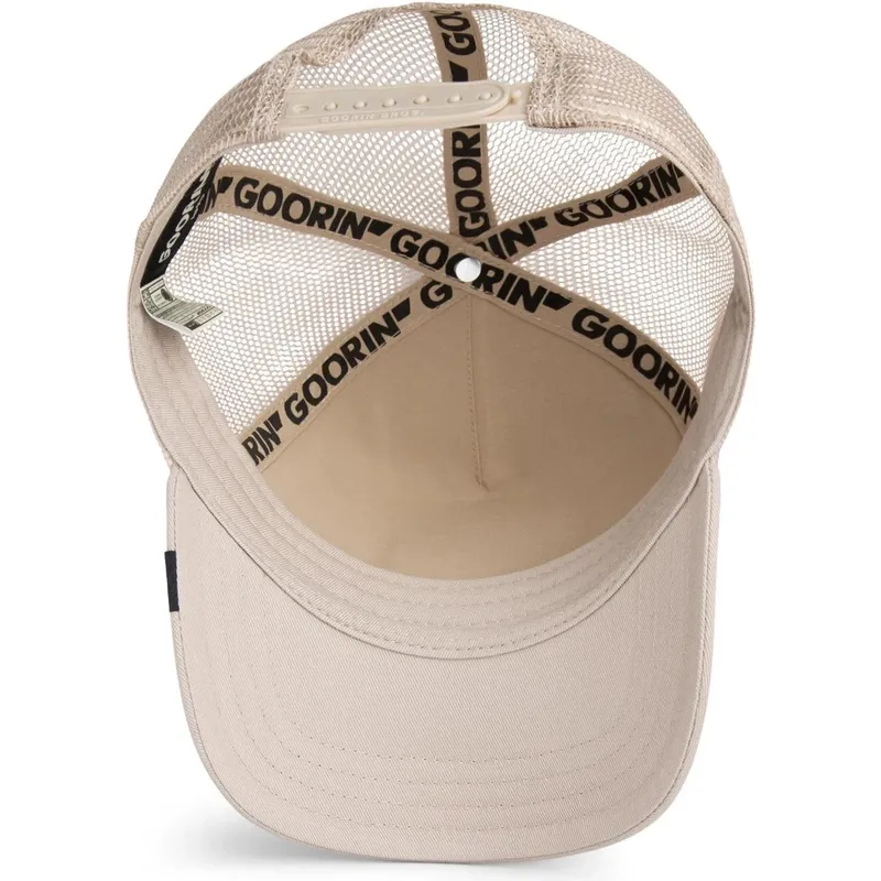 cap-zaoblena-beige-snapback-the-farm-de-goorin-bros