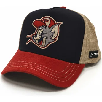 Čepice zaoblená žádné zvíře vícebarevná snapback Tom TAJ7 TOM Looney Tunes Tom Looney Tunes Capslab