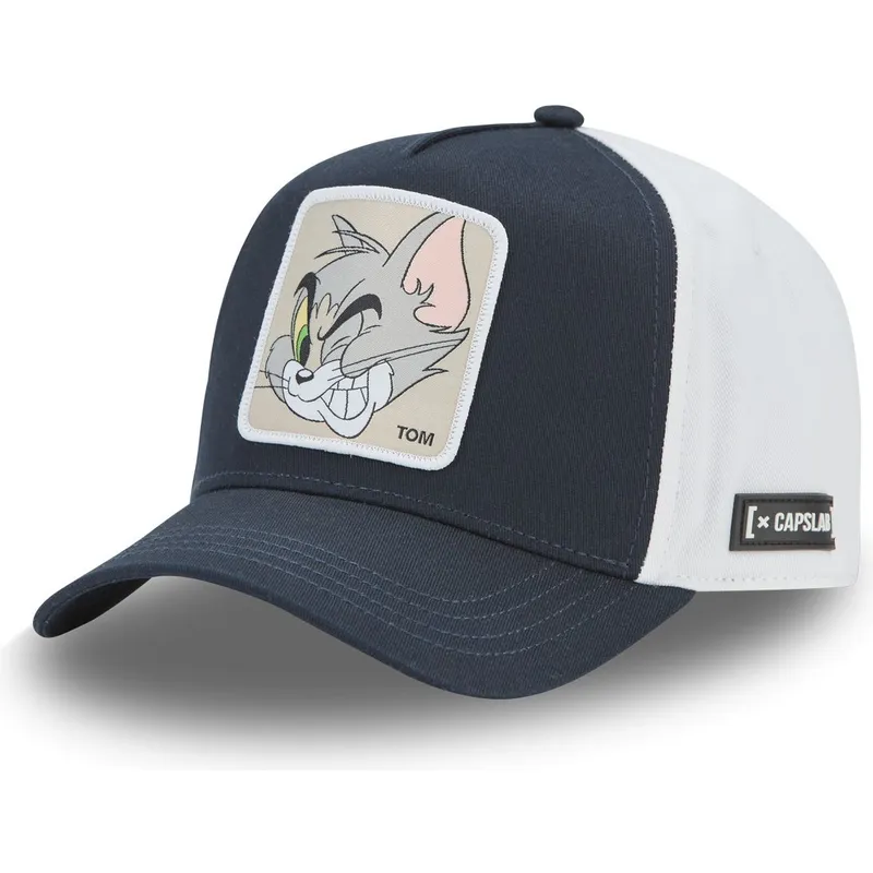 cepice-zaoblena-namornicka-modra-snapback-taj6-tom-looney-tunes-capslab