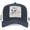 cepice-zaoblena-namornicka-modra-snapback-taj6-tom-looney-tunes-capslab