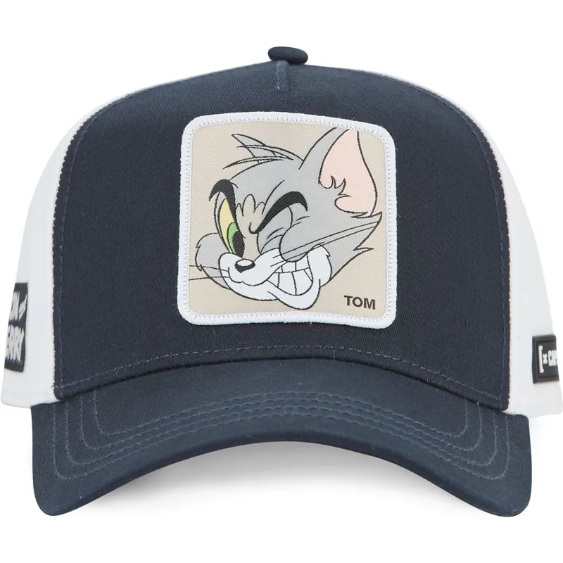 cepice-zaoblena-namornicka-modra-snapback-taj6-tom-looney-tunes-capslab