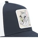 dunkelblaue-und-weisse-gebogene-snapback-kappe-tom-taj6-tom-looney-tunes-von-capslab
