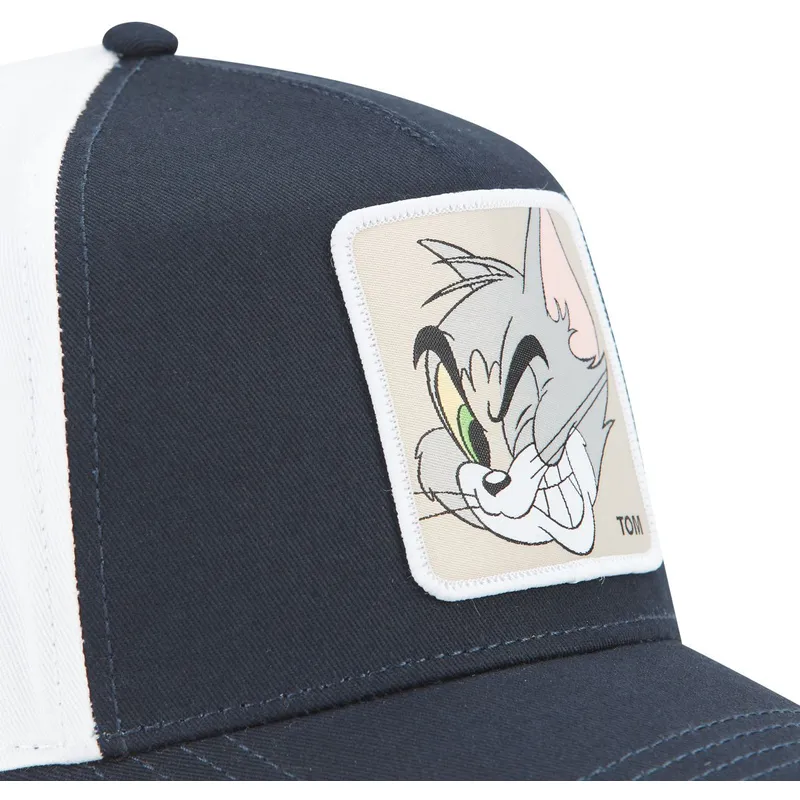 cepice-zaoblena-namornicka-modra-snapback-taj6-tom-looney-tunes-capslab