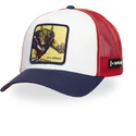 trucker-cap-mehrfarbig-all-might-mha-all-my-hero-academia-von-capslab