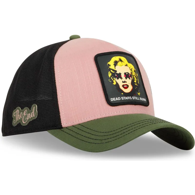 cepice-zaoblena-vicebarevna-snapback-dead-stars-still-burn-art-dead-marilyn-monroe-celebrity-capslab