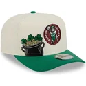 cepice-zaoblena-zelena-snapback-9fifty-a-frame-precurved-hardwood-classics-boston-celtics-nba-new-era