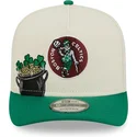 cepice-zaoblena-zelena-snapback-9fifty-a-frame-precurved-hardwood-classics-boston-celtics-nba-new-era