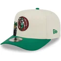 cepice-zaoblena-zelena-snapback-9fifty-a-frame-precurved-hardwood-classics-boston-celtics-nba-new-era