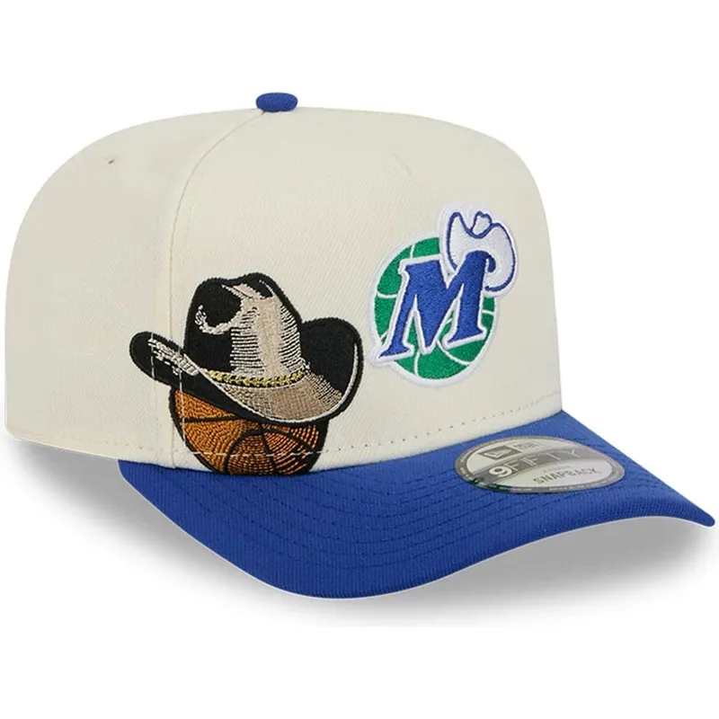 cepice-zaoblena-modra-snapback-9fifty-a-frame-precurved-hardwood-classics-dallas-mavericks-nba-new-era