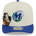 cepice-zaoblena-modra-snapback-9fifty-a-frame-precurved-hardwood-classics-dallas-mavericks-nba-new-era