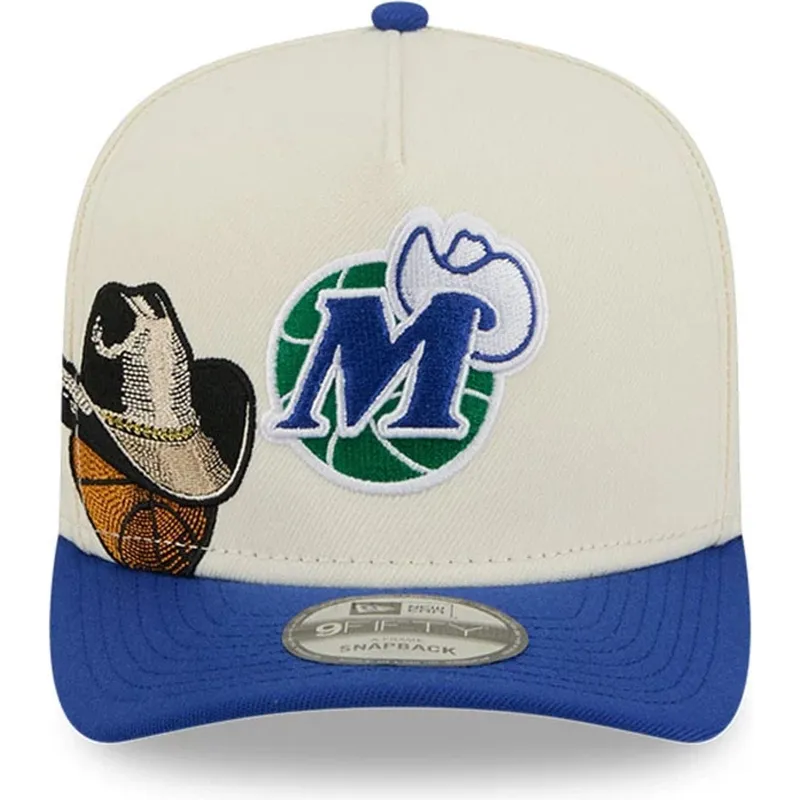 cepice-zaoblena-modra-snapback-9fifty-a-frame-precurved-hardwood-classics-dallas-mavericks-nba-new-era