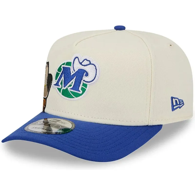 cepice-zaoblena-modra-snapback-9fifty-a-frame-precurved-hardwood-classics-dallas-mavericks-nba-new-era