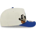 cepice-zaoblena-modra-snapback-9fifty-a-frame-precurved-hardwood-classics-dallas-mavericks-nba-new-era