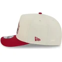 cepice-zaoblena-cervena-snapback-9fifty-a-frame-precurved-hardwood-classics-denver-nuggets-nba-new-era