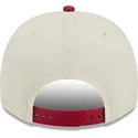 beige-och-rod-bojd-keps-snapback-9fifty-a-frame-precurved-hardwood-classics-denver-nuggets-nba-fran-new-era