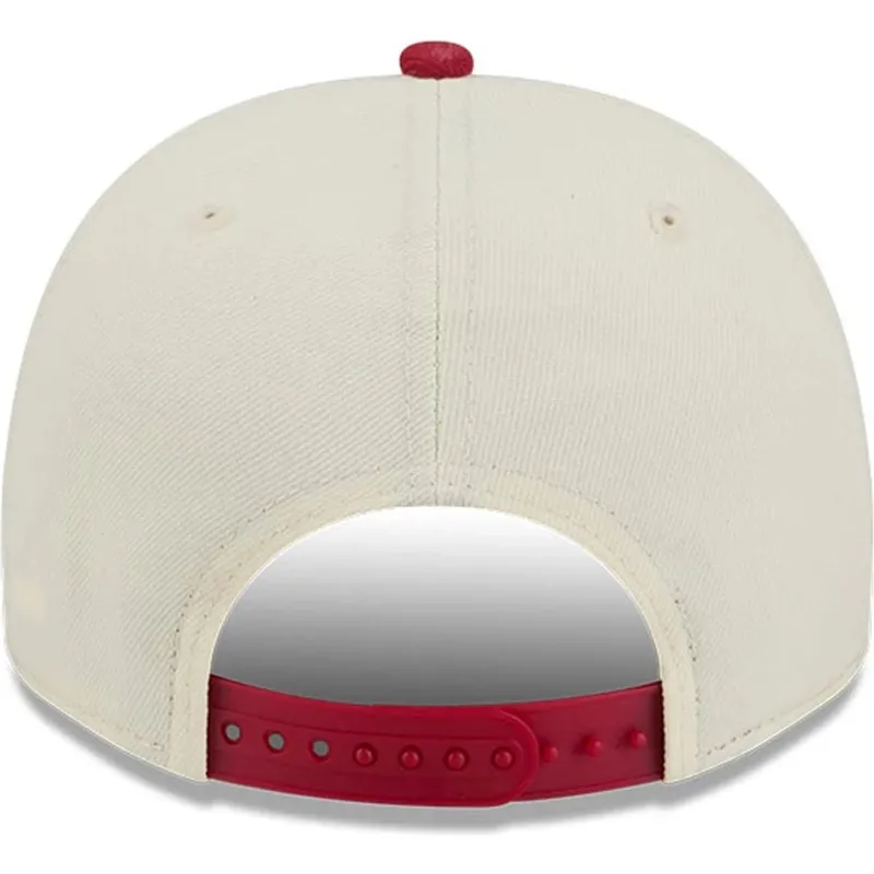 beige-och-rod-bojd-keps-snapback-9fifty-a-frame-precurved-hardwood-classics-fran-denver-nuggets-nba-av-new-era