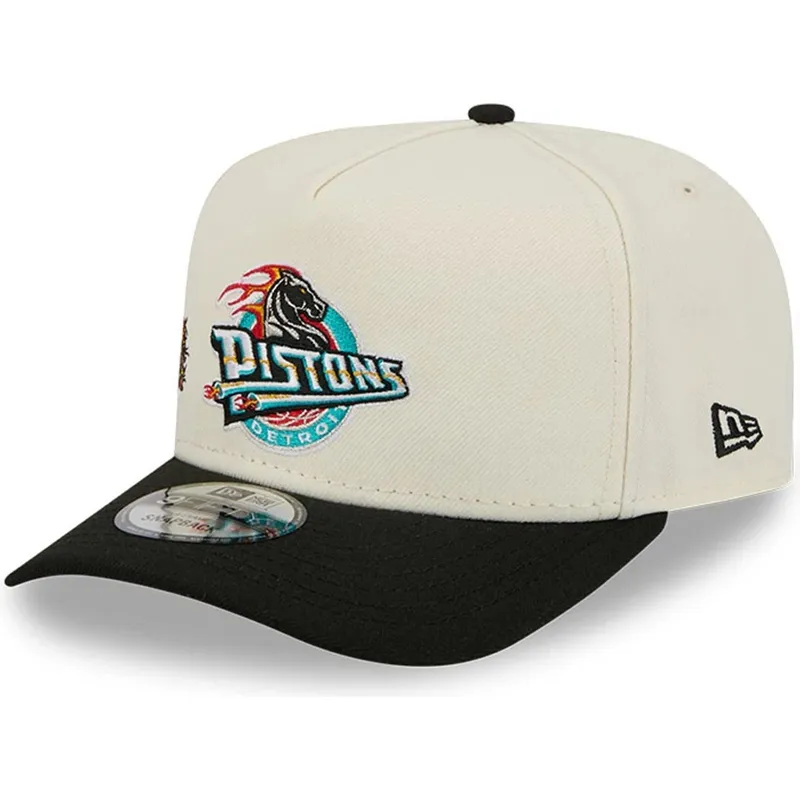 cepice-zaoblena-cerna-snapback-9fifty-a-frame-precurved-hardwood-classics-detroit-pistons-nba-new-era
