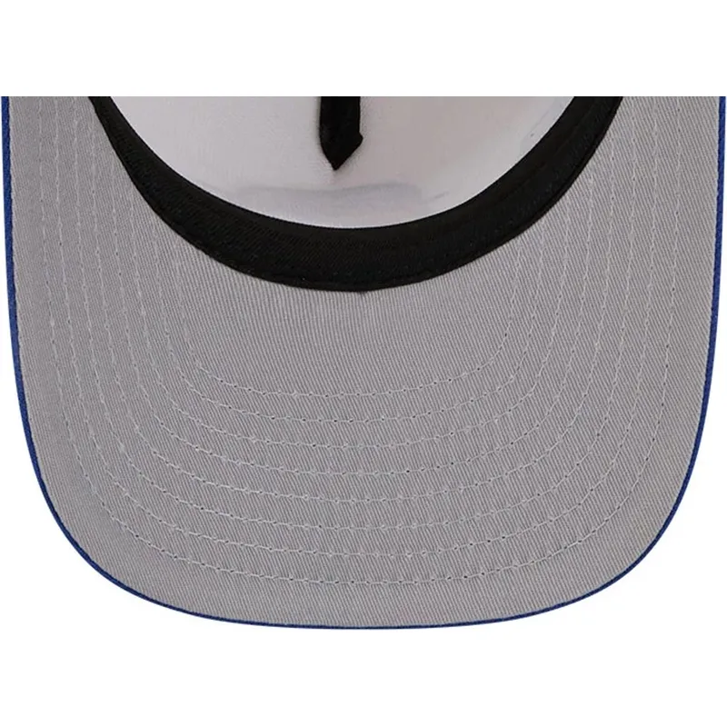 beige-och-bla-bojd-keps-snapback-9fifty-a-frame-precurved-hardwood-classics-fran-golden-state-warriors-nba-av-new-era