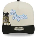cepice-zaoblena-cerna-snapback-9fifty-a-frame-precurved-hardwood-classics-los-angeles-lakers-nba-new-era