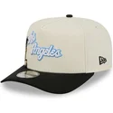 cepice-zaoblena-cerna-snapback-9fifty-a-frame-precurved-hardwood-classics-los-angeles-lakers-nba-new-era