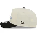 cepice-zaoblena-cerna-snapback-9fifty-a-frame-precurved-hardwood-classics-los-angeles-lakers-nba-new-era