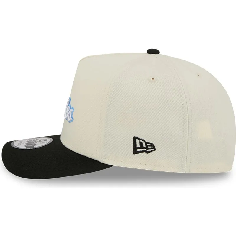 cepice-zaoblena-cerna-snapback-9fifty-a-frame-precurved-hardwood-classics-los-angeles-lakers-nba-new-era