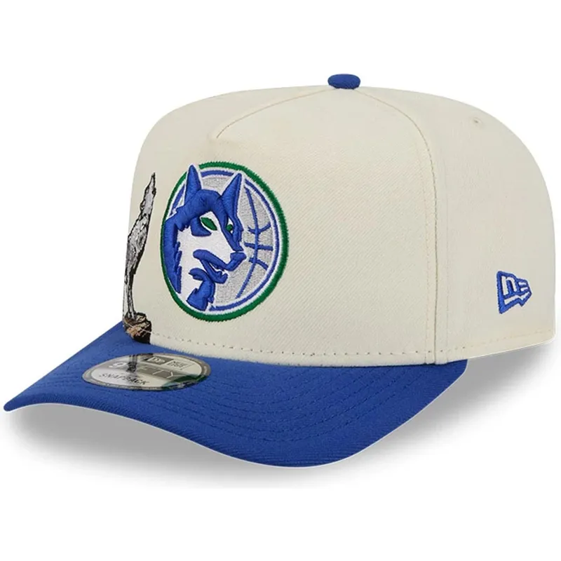 cepice-zaoblena-modra-snapback-9fifty-a-frame-precurved-hardwood-classics-minnesota-timberwolves-nba-new-era