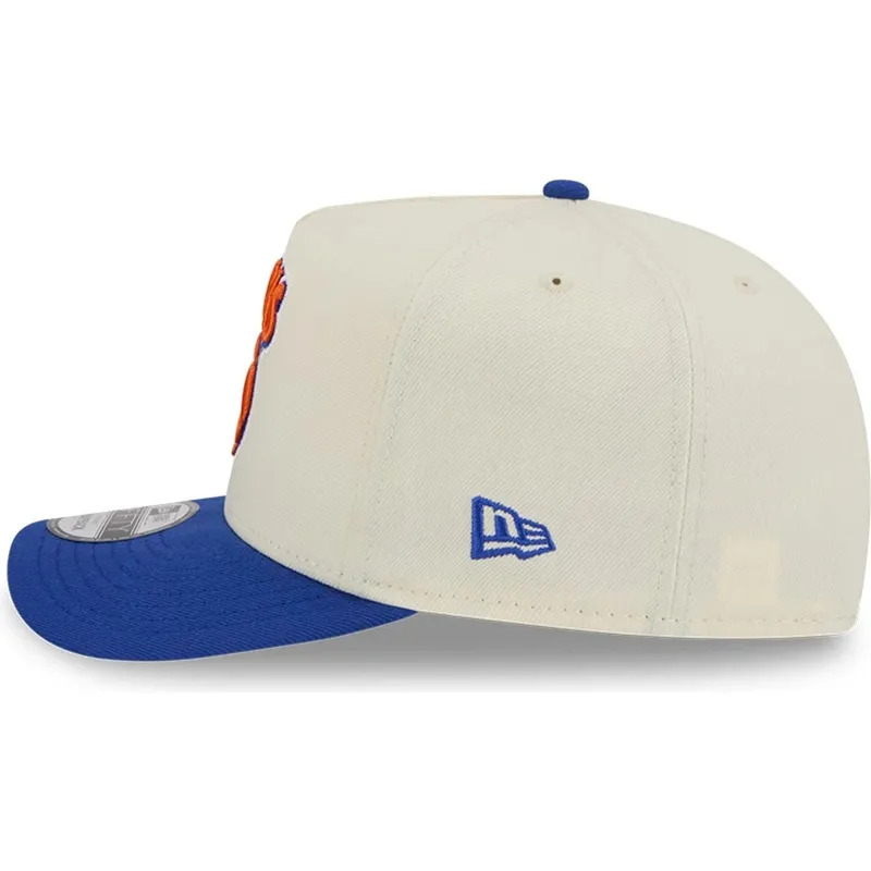 cepice-zaoblena-modra-snapback-9fifty-a-frame-precurved-hardwood-classics-new-york-knicks-nba-new-era