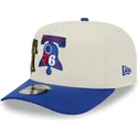 beige-och-bla-bojd-keps-snapback-9fifty-a-frame-precurved-hardwood-classics-fran-philadelphia-76ers-nba-av-new-era