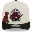 cepice-zaoblena-cerna-snapback-9fifty-a-frame-precurved-hardwood-classics-toronto-raptors-nba-new-era