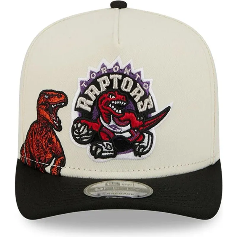cepice-zaoblena-cerna-snapback-9fifty-a-frame-precurved-hardwood-classics-toronto-raptors-nba-new-era