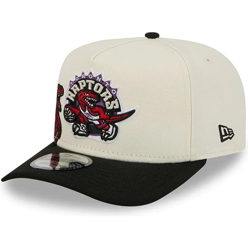 cepice-zaoblena-cerna-snapback-9fifty-a-frame-precurved-hardwood-classics-toronto-raptors-nba-new-era