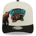 cepice-zaoblena-cerna-snapback-9fifty-a-frame-precurved-hardwood-classics-vancouver-grizzlies-nba-new-era