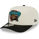 cepice-zaoblena-cerna-snapback-9fifty-a-frame-precurved-hardwood-classics-vancouver-grizzlies-nba-new-era