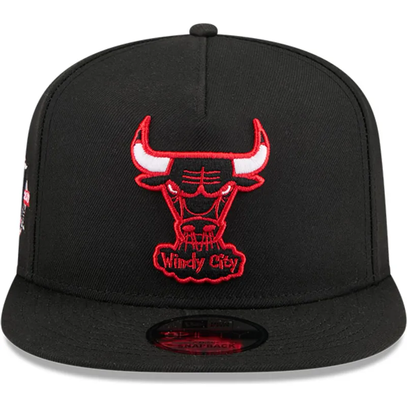 cap-rovna-black-snapback-9fifty-a-frame-hardwood-classics-chicago-bulls-nba-new-era