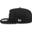 chicago-bulls-nba-new-era-9fifty-a-frame-hardwood-classics-svart-snapback-flat-keps