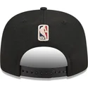 chicago-bulls-nba-new-era-9fifty-a-frame-hardwood-classics-svart-snapback-flat-keps