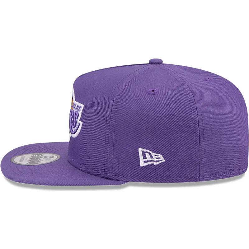 cepice-rovna-fialova-snapback-9fifty-a-frame-hardwood-classics-los-angeles-lakers-nba-new-era