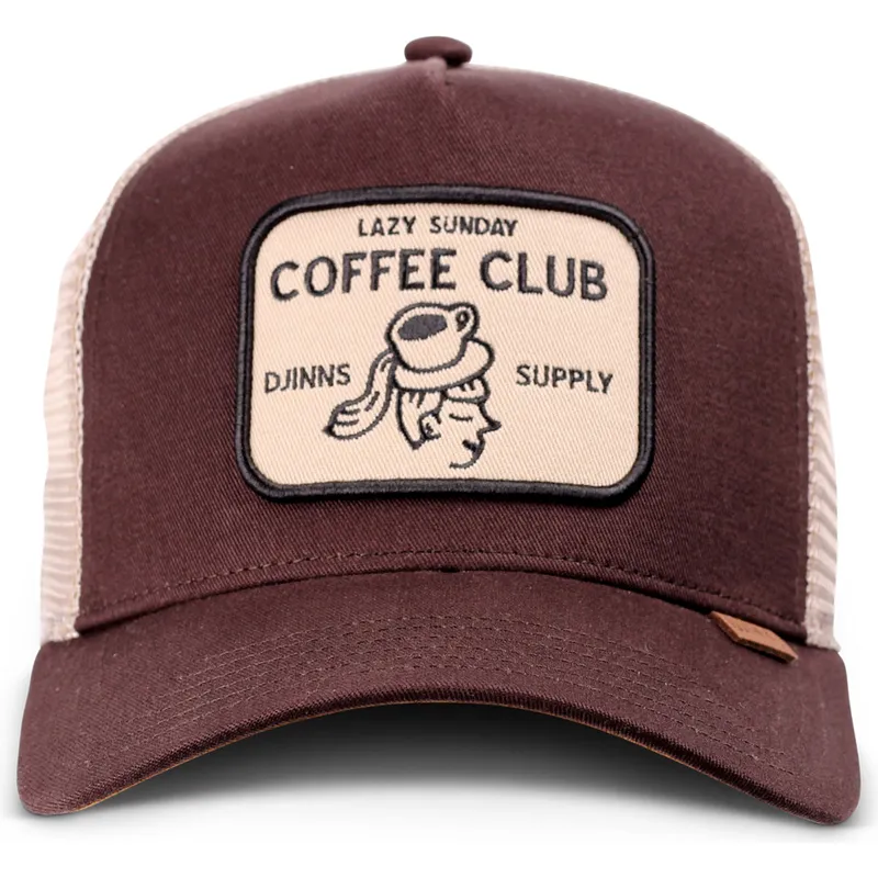 cap-zaoblena-brown-snapback-djinns