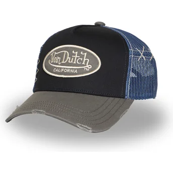 Von Dutch Mehrfarbige Trucker-Kappe USED 08