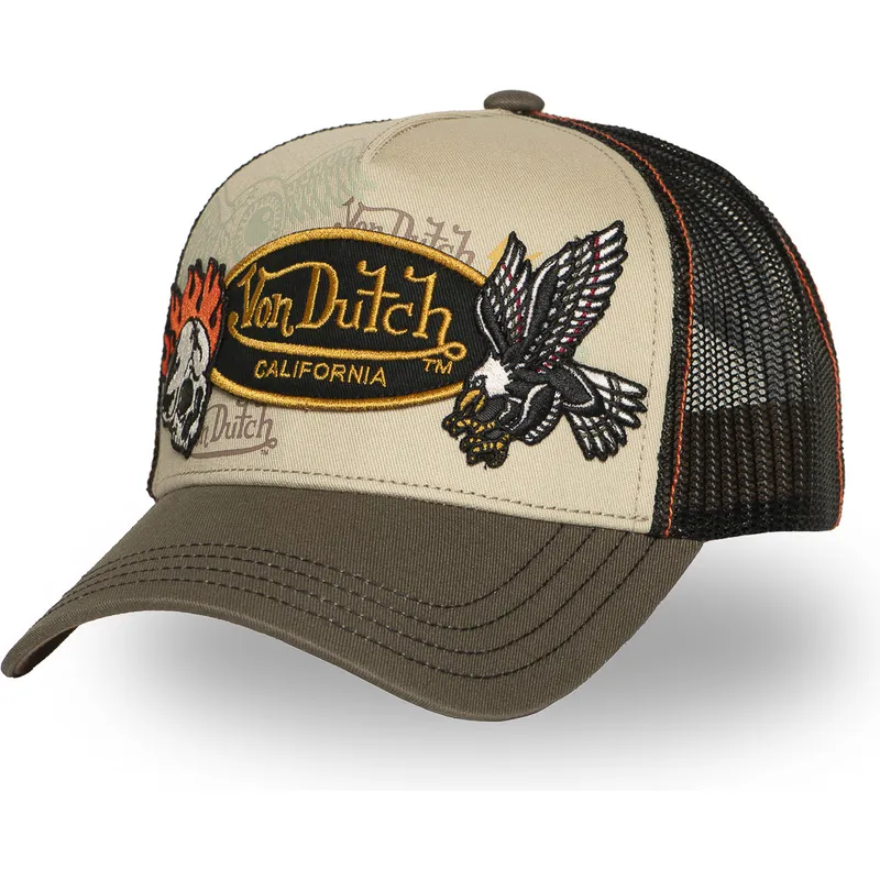 mehrfarbige-trucker-kappe-patches11-von-von-dutch